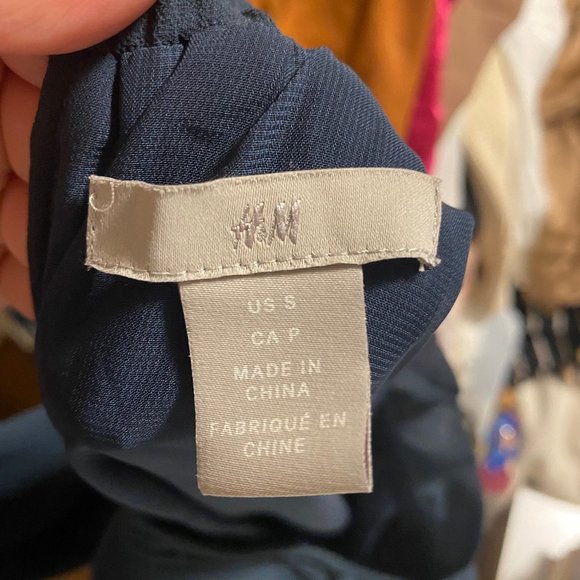 H&M Pleated Mini Dress - Picture 5 of 5